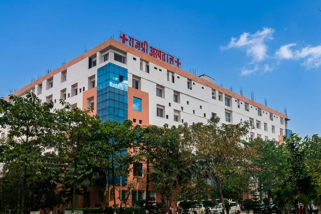 Rajshree Hospital Building